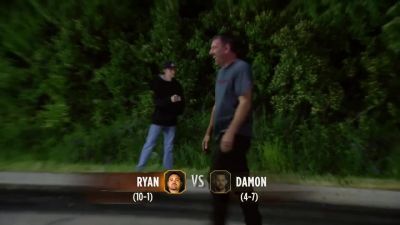 [Ryan chuckling] - Street Outlaws