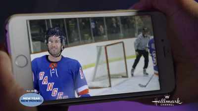 Ryan Cooper
wins the game for the Rangers - Taking a Shot at Love