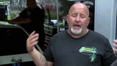 Ryan does have a spare, - Street Outlaws No Prep Kings Team Attack