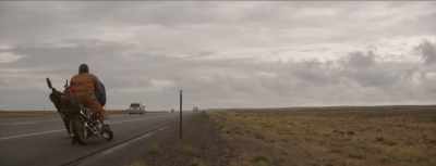 Ryan e Gentry pegaram
a velha Lincoln Highway. - 21 Days Under the Sky