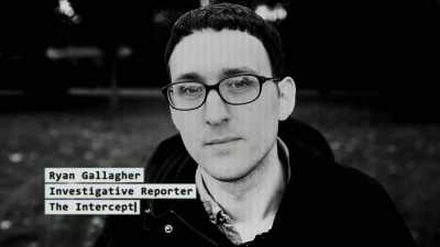 Ryan Gallagher is an
investigative reporter - Cyberwar