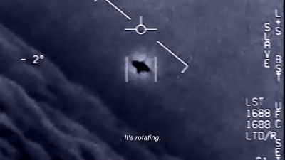 Ryan Graves is an
aerospace engineer - Unidentified: Inside America's UFO Investigation