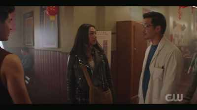 RYAN: HENRY,
THIS IS MY SOMETIMES
SISTER NICKY. - Kung Fu