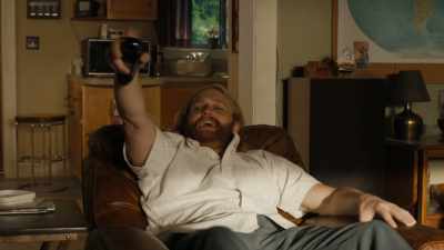 Ryan... he's gonna
try for 2. Here's the throw! - Lodge 49
