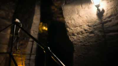 Ryan and I set out to explore
this section of the Vaults - Spooked Scotland