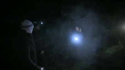 Ryan and I thought
that we should come back out here - Spooked Scotland