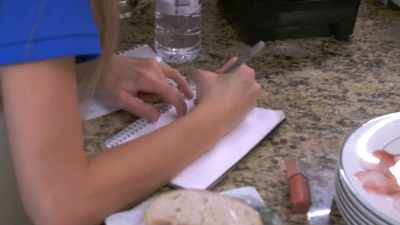 Ryan, I'm gonna write it
down so you can read that. - Below Deck Down Under