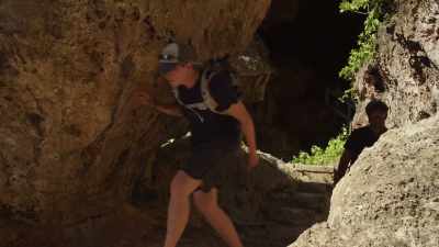 Ryan is
the expedition leader and he's - Protecting Paradise: The Story of Niue