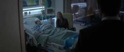 Ryan, look who's here!/ Hey, Dad. - A Defintely Maybe
