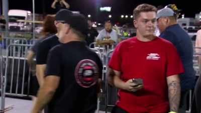 - Ryan Martin, hard move to the center.
- [whoops] - Street Outlaws No Prep Kings Team Attack