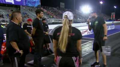 Ryan Martin versus Brandon James - Street Outlaws No Prep Kings Team Attack