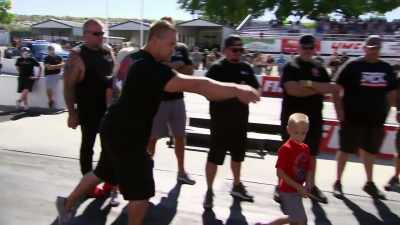 Ryan Martin versus
Jim Howe from Team Detroit. - Street Outlaws No Prep Kings Team Attack
