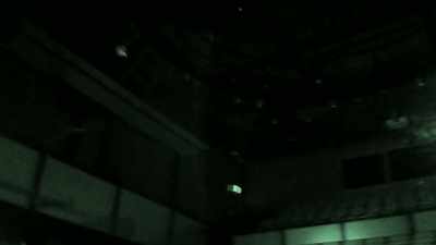 RYAN: OK, there's just been
something metallic from up above. - Spooked Scotland