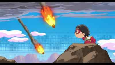 [Ryan] Okay, note to self,
don't ask self stupid
questions. - Ryan's World the Movie: Titan Universe Adventure