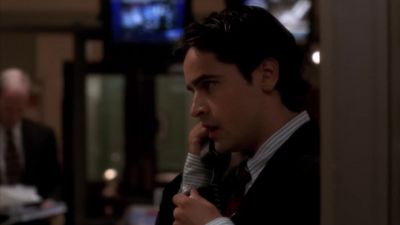 Ryan Pierce.
Is Congressman Thiele in, please? - The West Wing