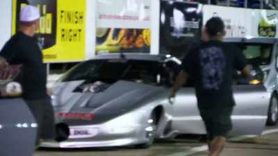 [Ryan] So Round Two,
I draw Scott Taylor. - Street Outlaws No Prep Kings Team Attack