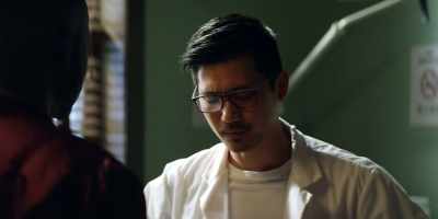 RYAN: THAT'S AWFUL.
JOE: YEAH, IT HAPPENED - Kung Fu