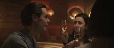 Ryan: That's great. Now you
can't sponge off us anymore. - Black Cab