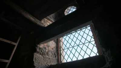 RYAN: This is the remaining tower
from the church - Spooked Scotland