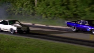 [Ryan] This weather does
not feel sticky, but I don't know - Street Outlaws