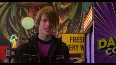 -[Ryan] Uh?
-Oh, sure, - Ryan's World the Movie: Titan Universe Adventure