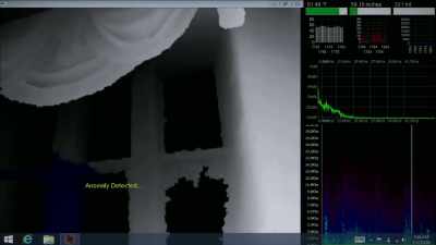Ryan is using the SLS camera - Spooked Scotland