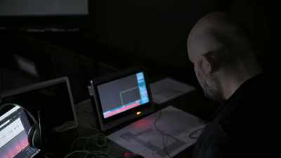 Ryan has volunteered to stay behind
in the war room - Spooked Scotland