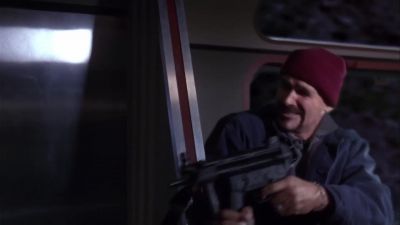 Ryback's hitting the hostage cars Good old Ryback - Under Siege 2: Dark Territory