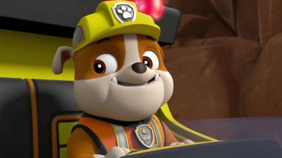 Ryder and Chase,
let's get the poles into those holes. - PAW Patrol