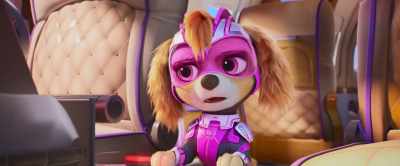 Ryder, come in.
This is Skye. - PAW Patrol: The Mighty Movie