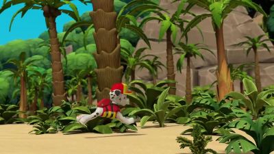 Ryder, we have a raccoon
on the run. - PAW Patrol