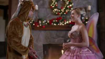 - Ryder, hey.
- Hi. What's up? - A Merry Christmas Match