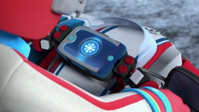 [Ryder] Snowmobile. - PAW Patrol