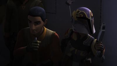 Ryder, what's your status? - Star Wars Rebels