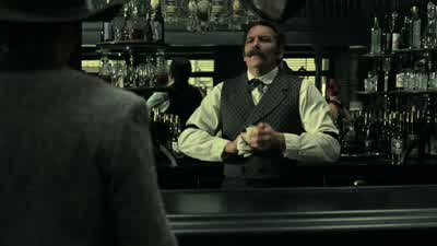 Rye whiskey. - Westworld