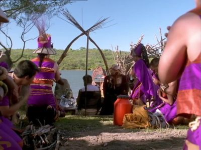 Rygel:
Crichton, what the
frell is going on? - Farscape