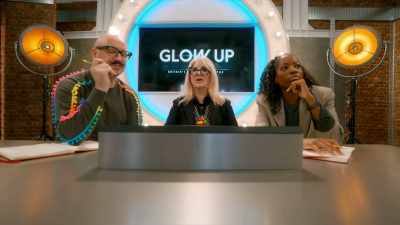 [Ryley exclaims] - Glow Up: Britain's Next Make-Up Star