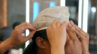 [Ryley exhales heavily] - Glow Up: Britain's Next Make-Up Star