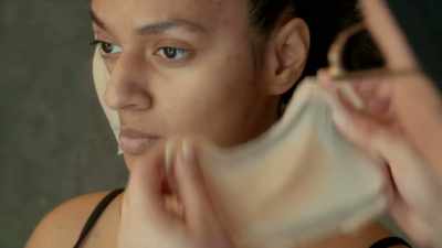 [Ryley laughs] - Glow Up: Britain's Next Make-Up Star