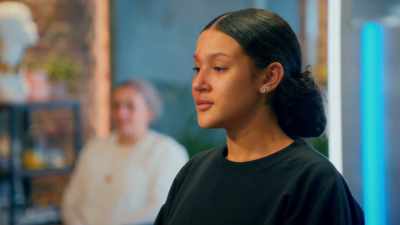 Ryley, this, to me, is makeup mastery. - Glow Up: Britain's Next Make-Up Star