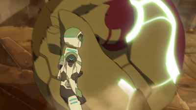 -[Ryner] Go, go, go!
-[gasps] - Voltron: Legendary Defender