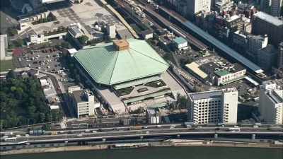 Ryogoku Sumo Hall is one of - The Wrestlers