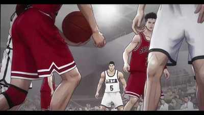 Ryota you can do it! - The First Slam Dunk