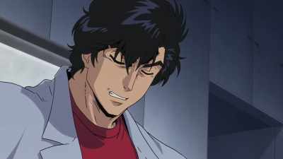 Ryou-chan and Ai-chan's mokkori contact! - City Hunter: Shinjuku Private Eyes