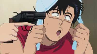 ...Ryou-chan too shall be struck! - City Hunter: Shinjuku Private Eyes