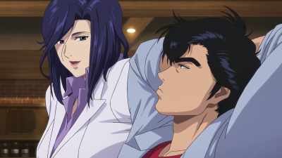 Ryou? Do you remember last night? - City Hunter: Shinjuku Private Eyes