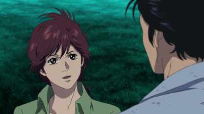 Ryou, thank you. - City Hunter: Shinjuku Private Eyes