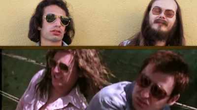 RYZNAR: And so you've got bands
like Steely Dan, - Music Box: Yacht Rock: A DOCKumentary