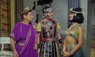 'S my brother what's Marcus - Carry on Cleo