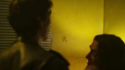 S... Dude, stop.Come-come here
and show me - Interrogation